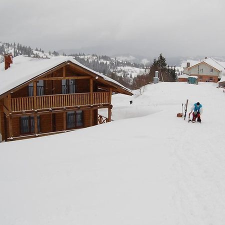 Cottage Kurshevel Slavske Eksteriør billede