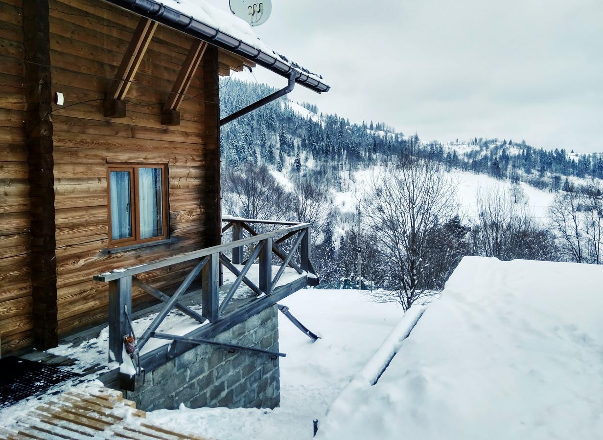 Cottage Kurshevel Slavske Eksteriør billede